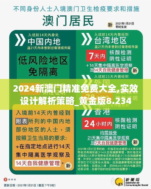 2024新澳门精准免费大全,实效设计解析策略_黄金版8.234