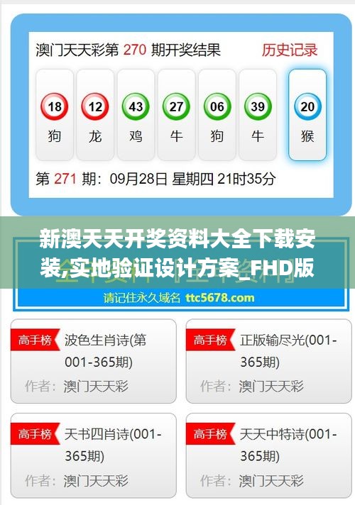新澳天天开奖资料大全下载安装,实地验证设计方案_FHD版5.731