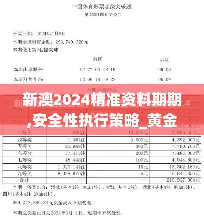 新澳2024精准资料期期,安全性执行策略_黄金版10.426