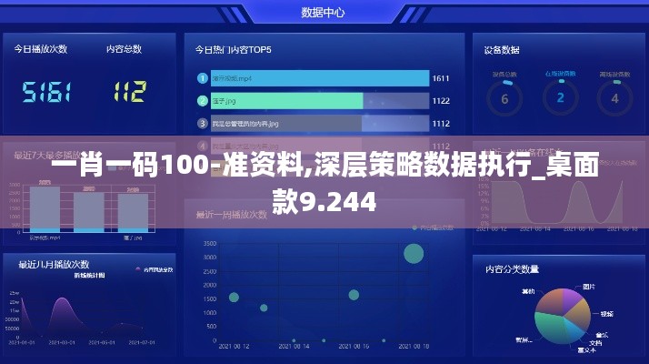 一肖一码100-准资料,深层策略数据执行_桌面款9.244