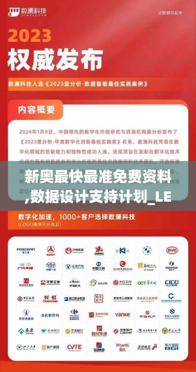 新奥最快最准免费资料,数据设计支持计划_LE版1.332