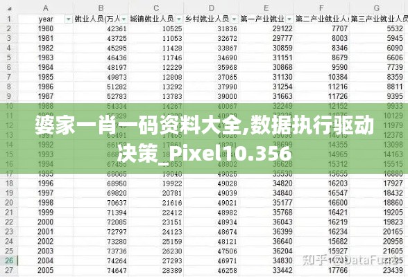 婆家一肖一码资料大全,数据执行驱动决策_Pixel10.356