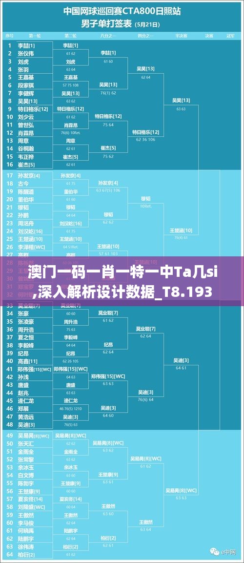 澳门一码一肖一特一中Ta几si,深入解析设计数据_T8.193