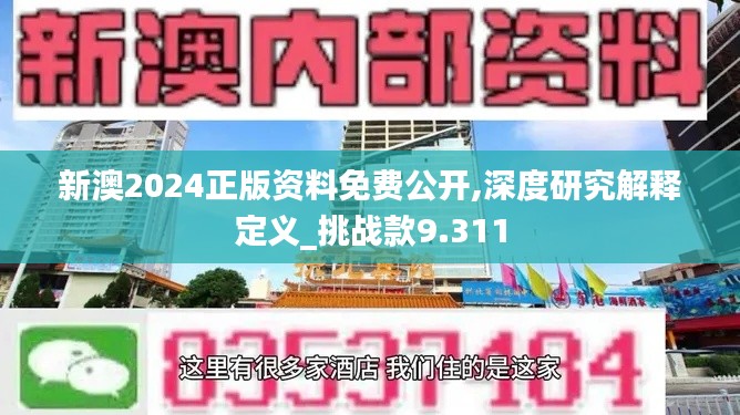 新澳2024正版资料免费公开,深度研究解释定义_挑战款9.311