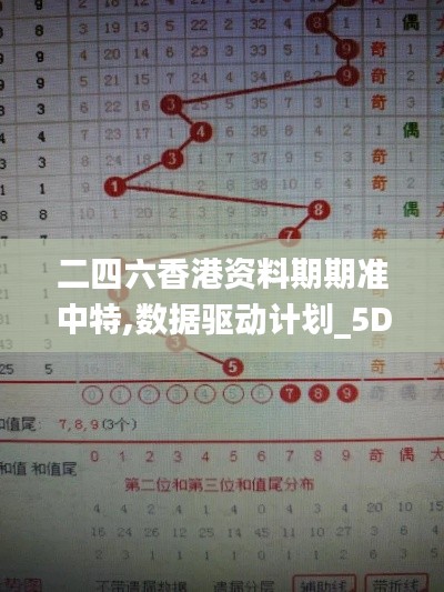 二四六香港资料期期准中特,数据驱动计划_5DM5.391