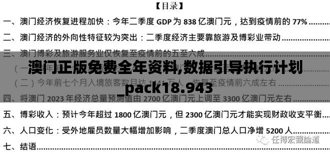 澳门正版免费全年资料,数据引导执行计划_pack18.943