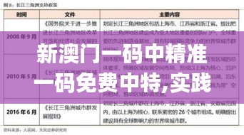 新澳门一码中精准一码免费中特,实践分析解释定义_特别款10.539