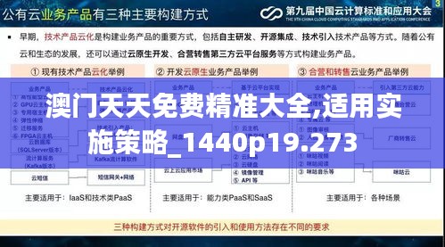 澳门天天免费精准大全,适用实施策略_1440p19.273