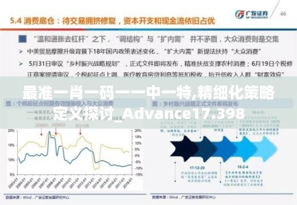 最准一肖一码一一中一特,精细化策略定义探讨_Advance17.398