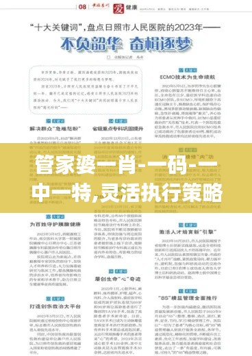 管家婆一肖-一码-一中一特,灵活执行策略_nShop5.849