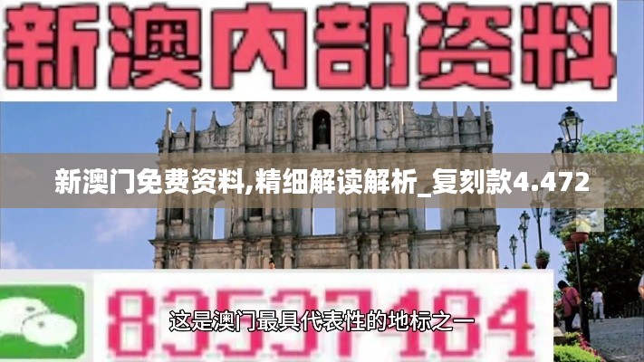 新澳门免费资料,精细解读解析_复刻款4.472