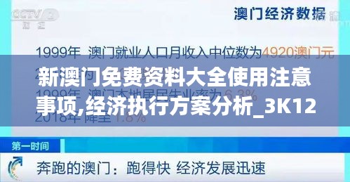 新澳门免费资料大全使用注意事项,经济执行方案分析_3K12.996