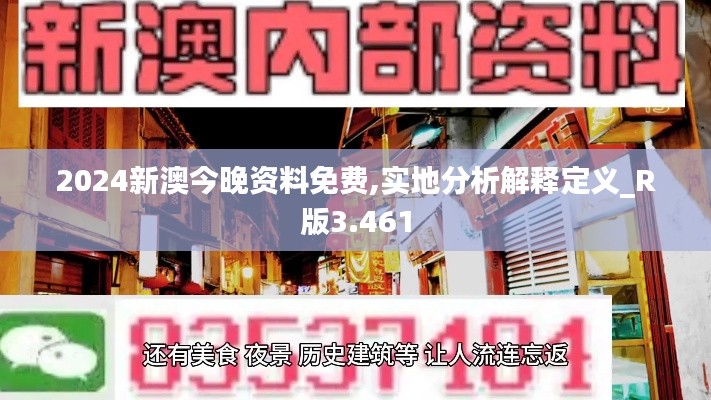 2024新澳今晚资料免费,实地分析解释定义_R版3.461