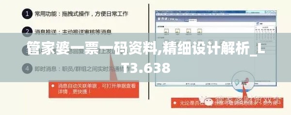 管家婆一票一码资料,精细设计解析_LT3.638