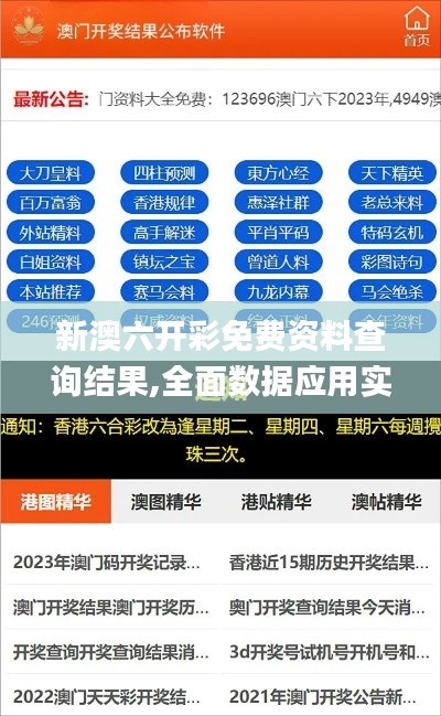 新澳六开彩免费资料查询结果,全面数据应用实施_1440p15.141