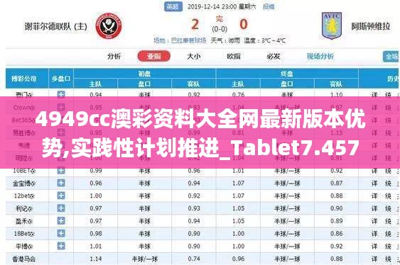 4949cc澳彩资料大全网最新版本优势,实践性计划推进_Tablet7.457