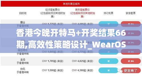 香港今晚开特马+开奖结果66期,高效性策略设计_WearOS7.249