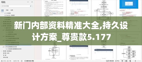 新门内部资料精准大全,持久设计方案_尊贵款5.177