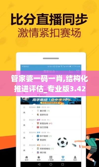 管家婆一码一肖,结构化推进评估_专业版3.421