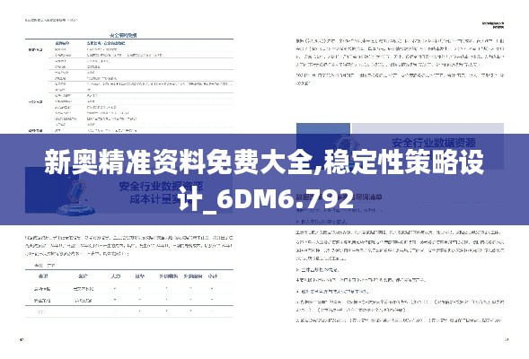 新奥精准资料免费大全,稳定性策略设计_6DM6.792