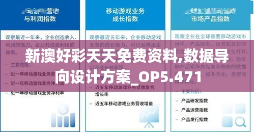 新澳好彩天天免费资料,数据导向设计方案_OP5.471