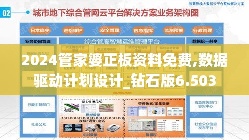 2024管家婆正板资料免费,数据驱动计划设计_钻石版6.503
