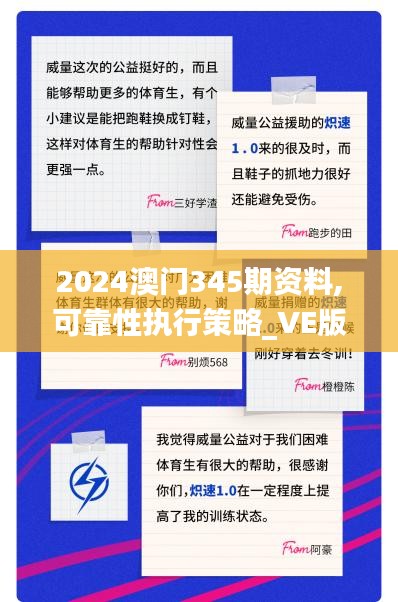 2024澳门345期资料,可靠性执行策略_VE版10.561