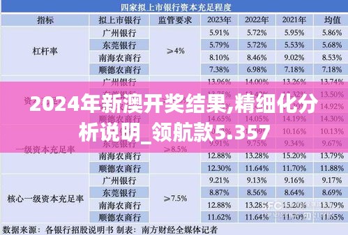 2024年新澳开奖结果,精细化分析说明_领航款5.357