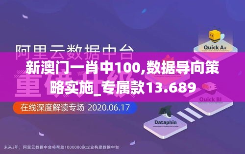 新澳门一肖中100,数据导向策略实施_专属款13.689