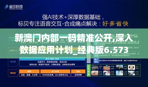 新澳门内部一码精准公开,深入数据应用计划_经典版6.573