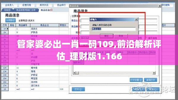 管家婆必出一肖一码109,前沿解析评估_理财版1.166