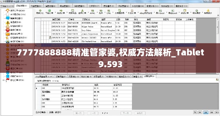 7777888888精准管家婆,权威方法解析_Tablet9.593