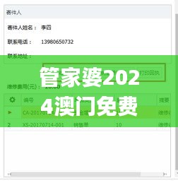 管家婆2024澳门免费资格,快捷问题计划设计_精装版8.565