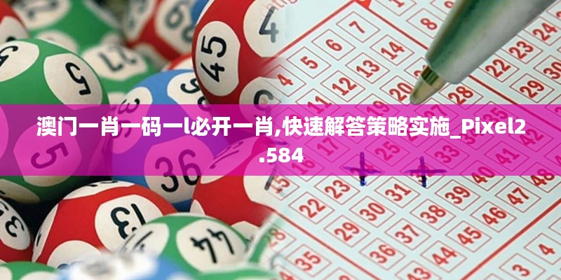 澳门一肖一码一l必开一肖,快速解答策略实施_Pixel2.584