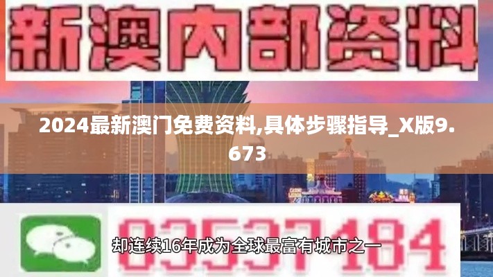 2024最新澳门免费资料,具体步骤指导_X版9.673