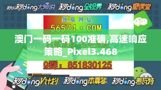 澳门一码一码100准确,高速响应策略_Pixel3.468